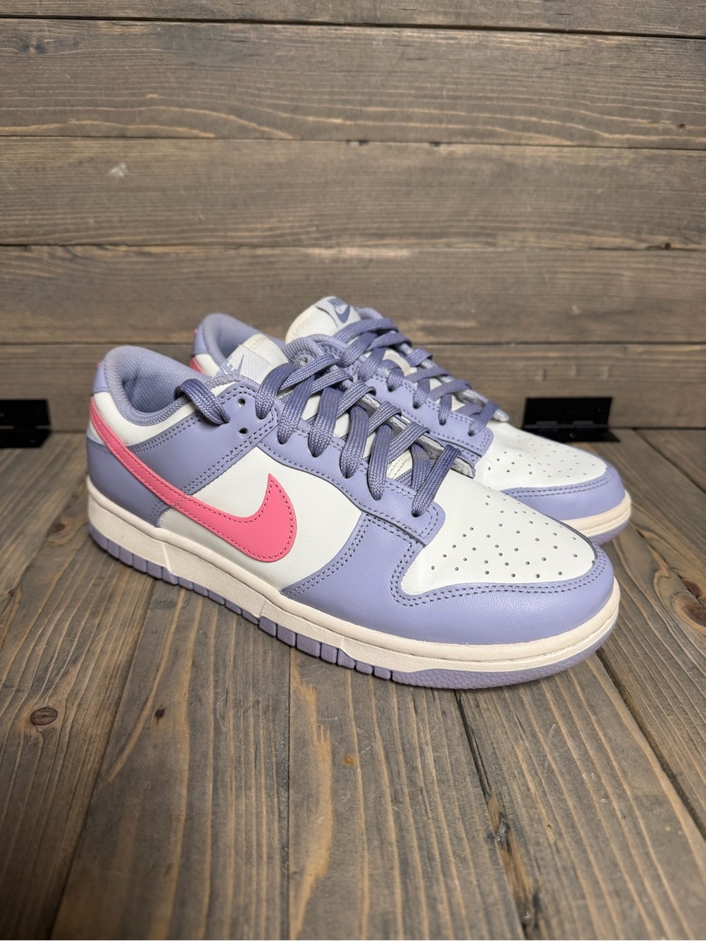 Nike Dunk Low ‘Indigo Haze’ - Size 7.5W pink/purple